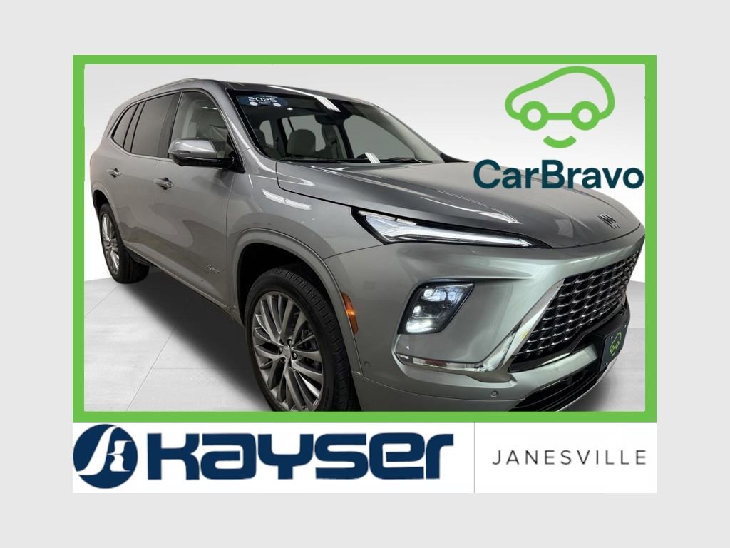 Certified 2025 Buick Enclave Avenir w/ Super Cruise Package