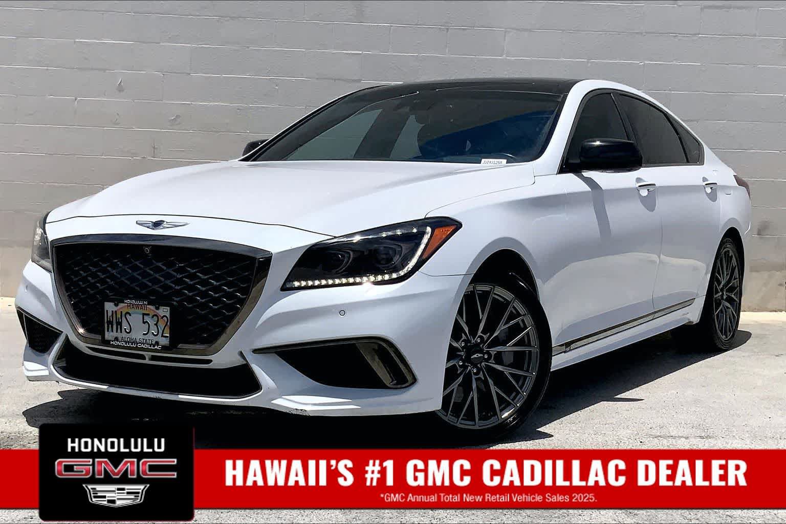 Used 2018 Genesis G80 3.3T Sport