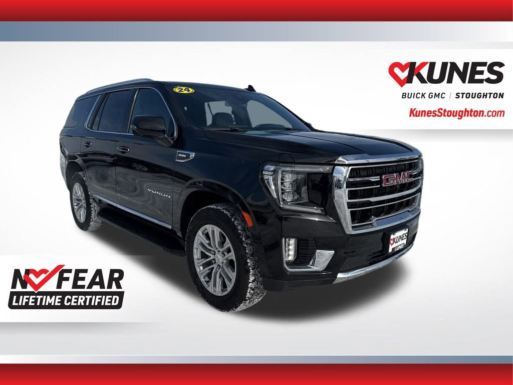 Used 2024 GMC Yukon SLT image 4