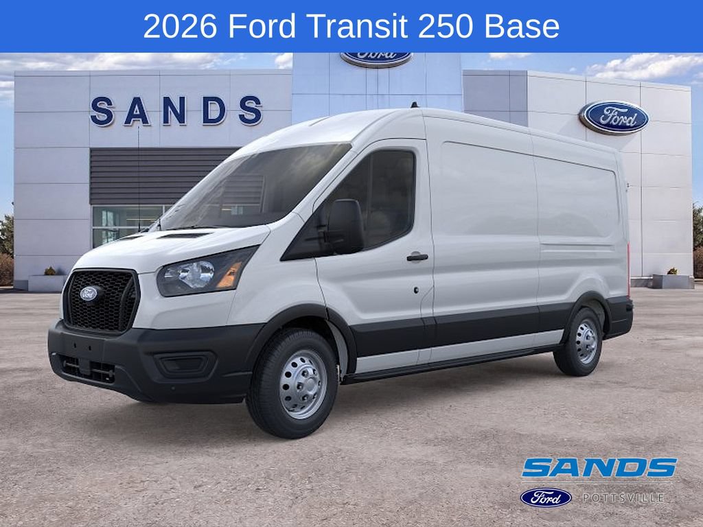 New 2026 Ford Transit 250 148 Medium Roof Extended AWD 360° Tour