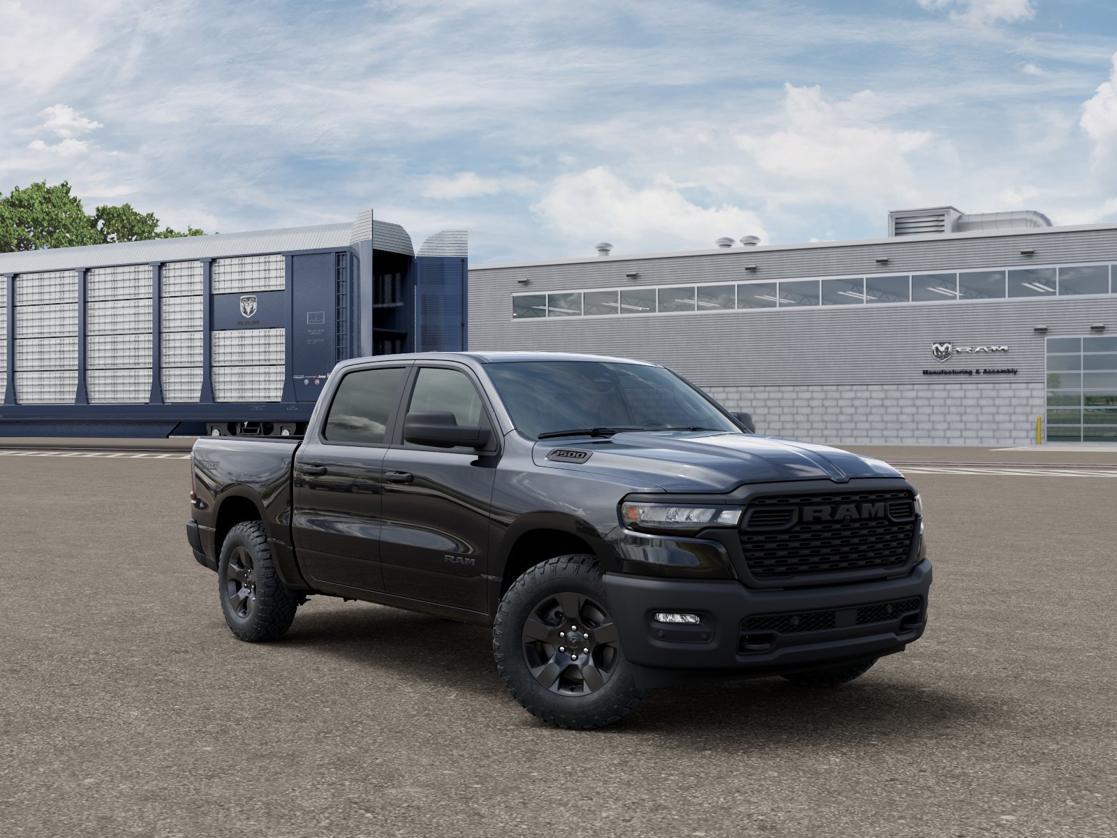New 2026 RAM 1500 Warlock AWD/4WD image 17