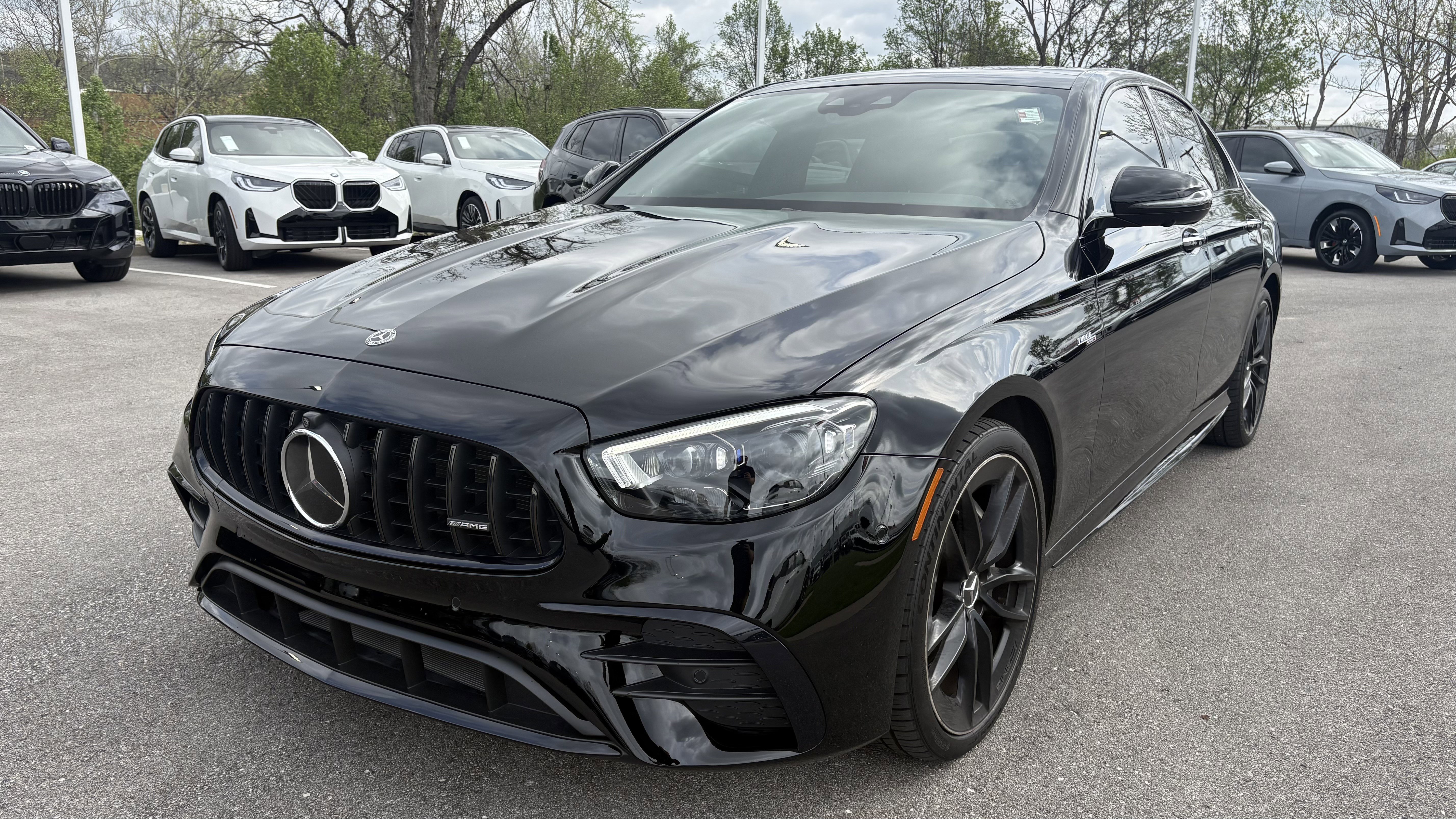 Used 2021 Mercedes-Benz E 53 AMG 4MATIC Sedan image 5