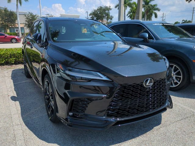 New 2026 Lexus RX 500h F Sport w/ Appearance Package