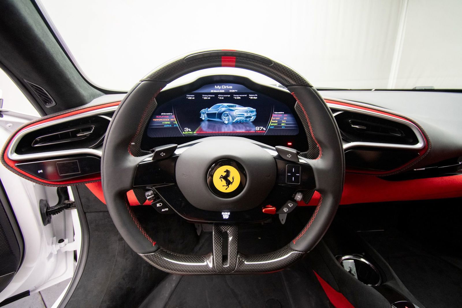 Certified 2024 Ferrari 296 GTB RWD image 14