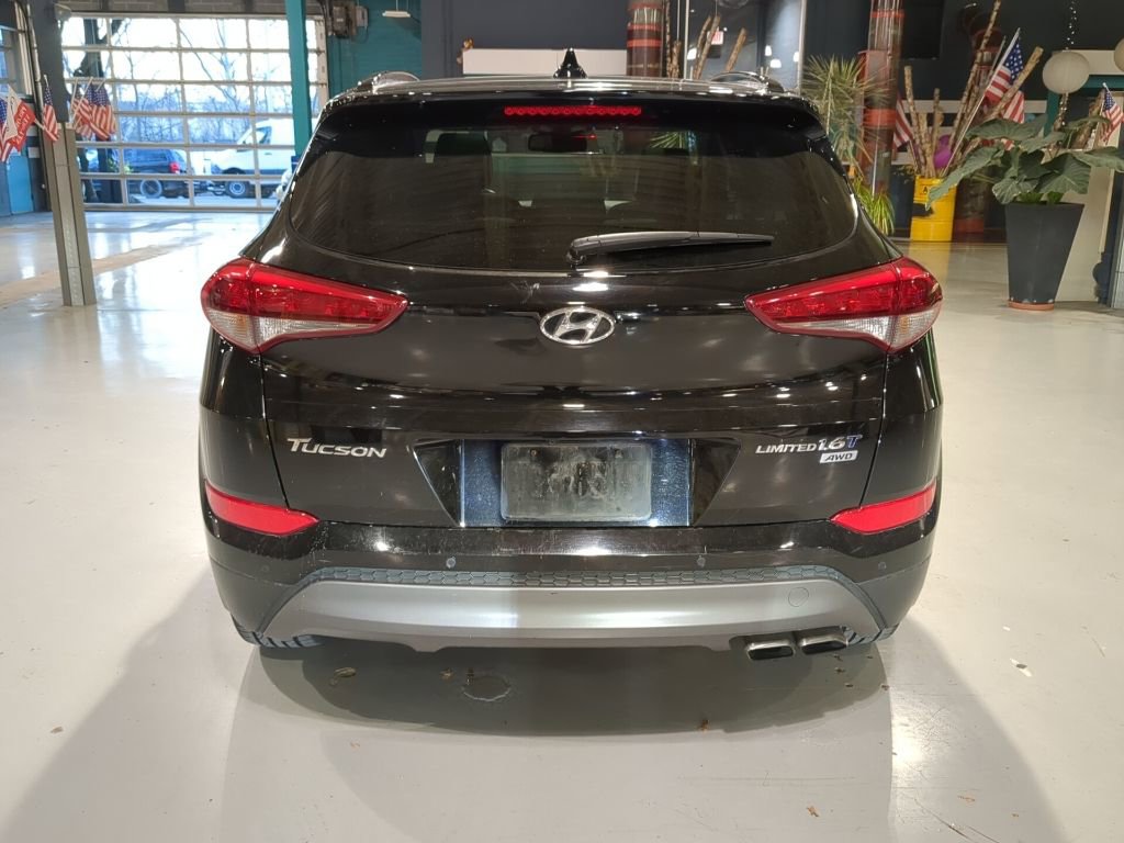 Used 2016 Hyundai Tucson Limited w/ Option Group 03 image 6