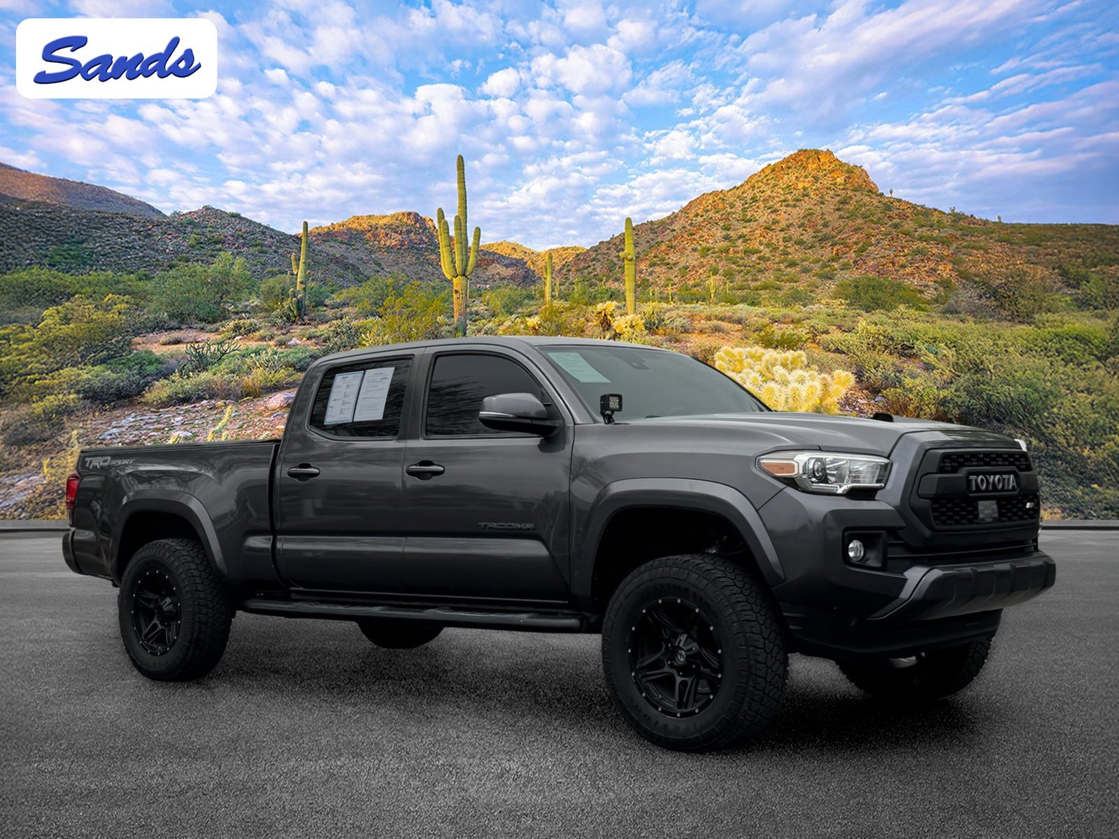 Used 2019 Toyota Tacoma TRD Sport w/ Technology Package RWD image 1