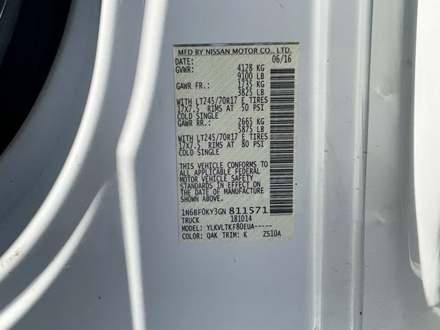 Used 2016 Nissan NV 2500 SV RWD image 38