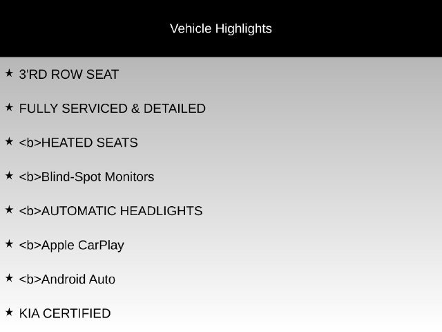Certified 2023 Kia Telluride EX w/ EX Captain's Chair Package FWD image 6