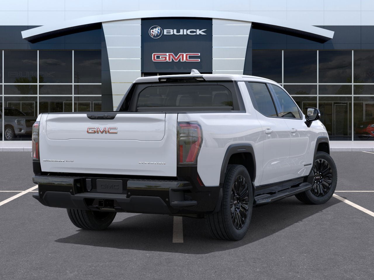 New 2026 GMC Sierra EV Elevation w/ Premium Package AWD/4WD image 29