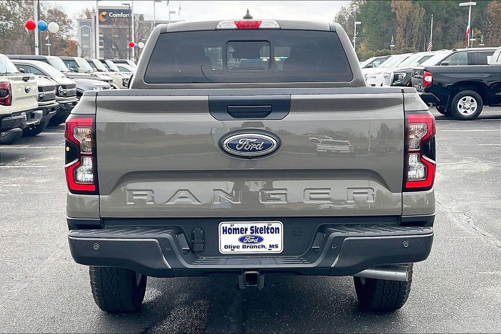 New 2025 Ford Ranger XLT w/ Equipment Group 301A High image 4
