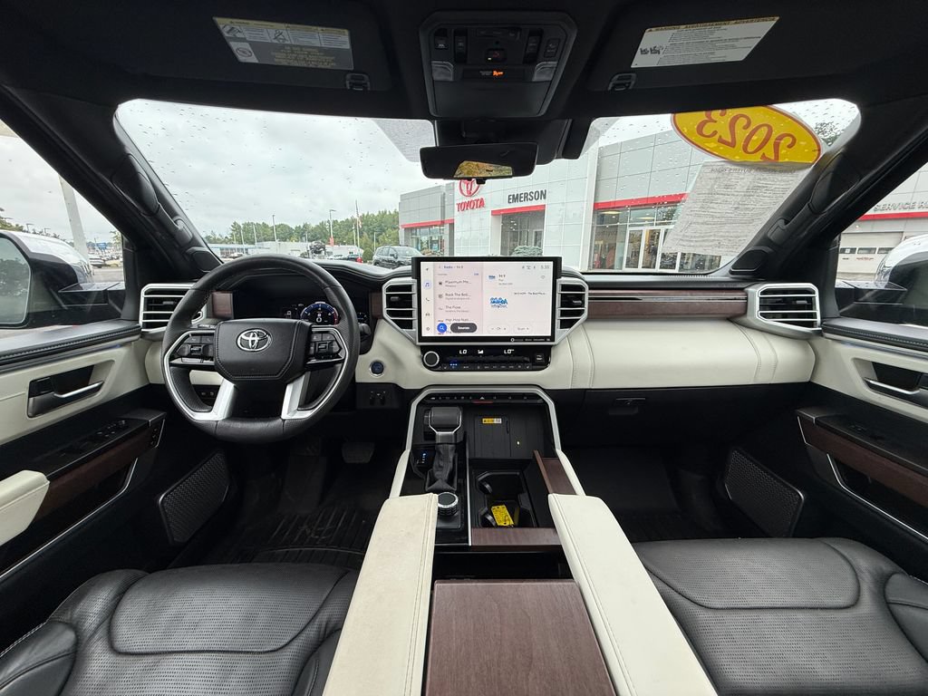 Used 2023 Toyota Tundra Capstone AWD/4WD image 12
