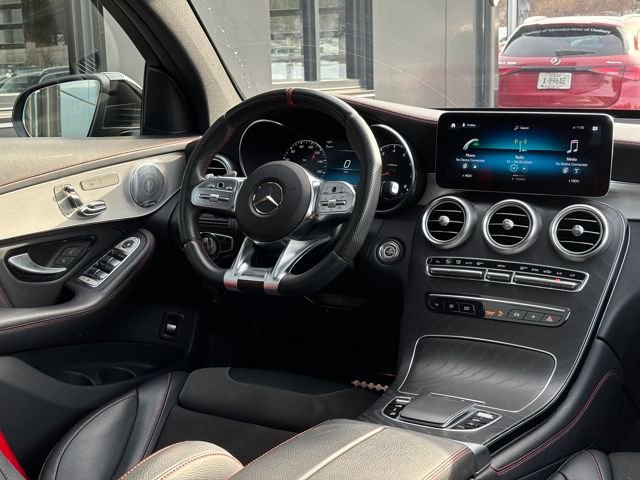 Certified 2023 Mercedes-Benz GLC 43 AMG 4MATIC Coupe image 38