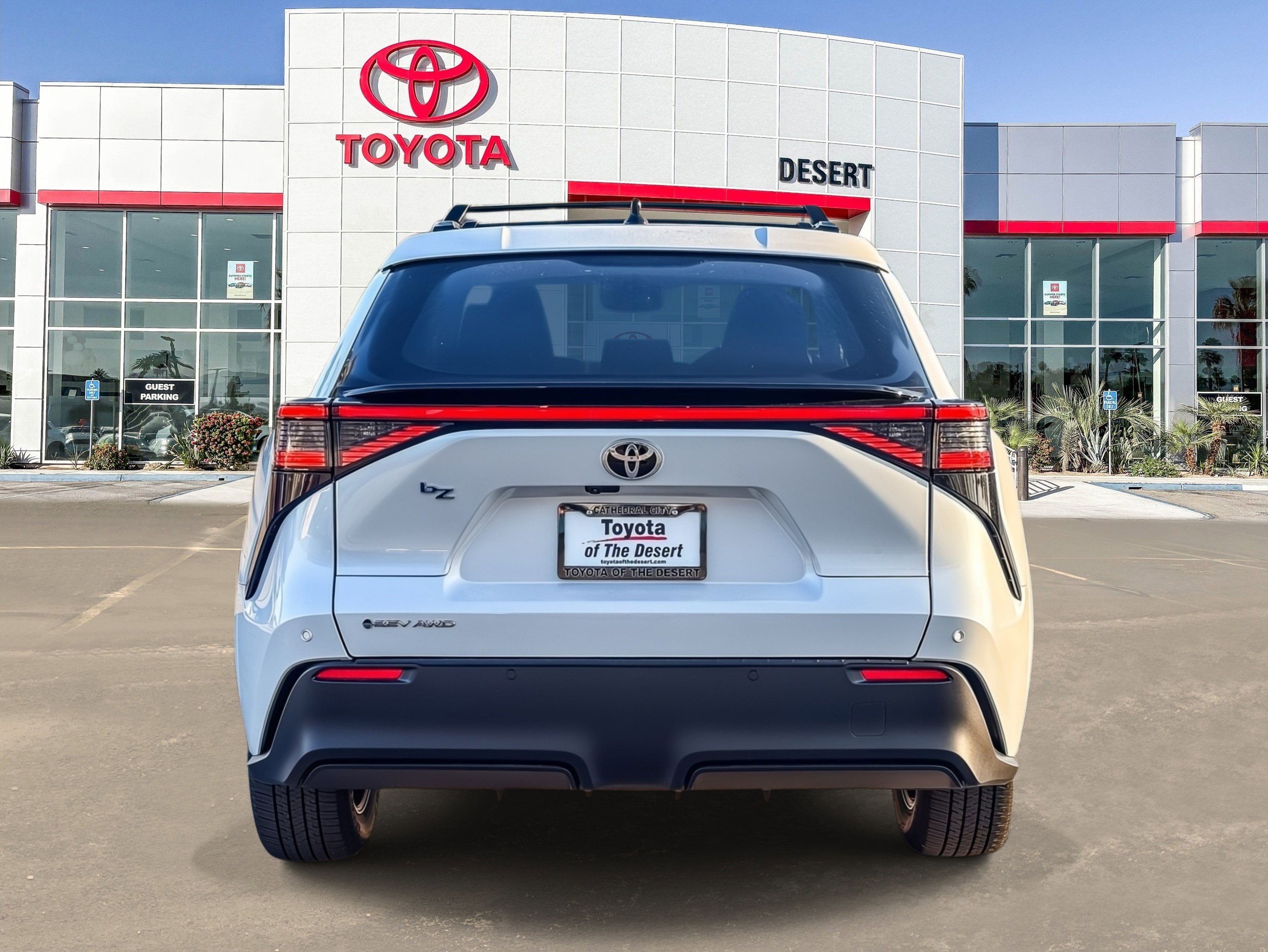 New 2026 Toyota bZ image 6