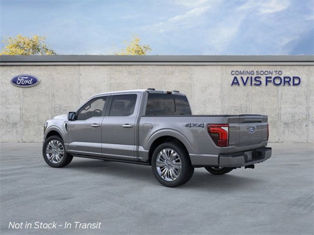 New 2025 Ford F150 Platinum image 4
