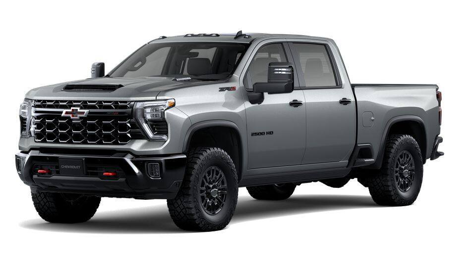 New 2026 Chevrolet Silverado 2500 ZR2 w/ LPO, Dark Essentials Package AWD/4WD image 3