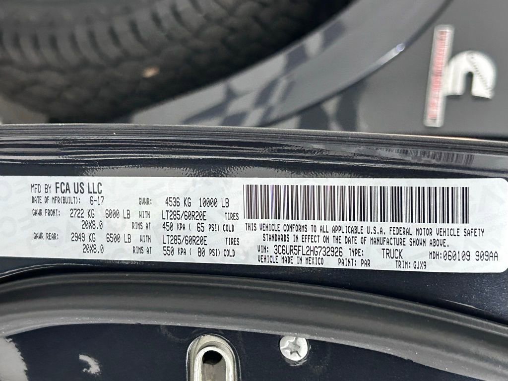 Used 2017 RAM 2500 Laramie image 23