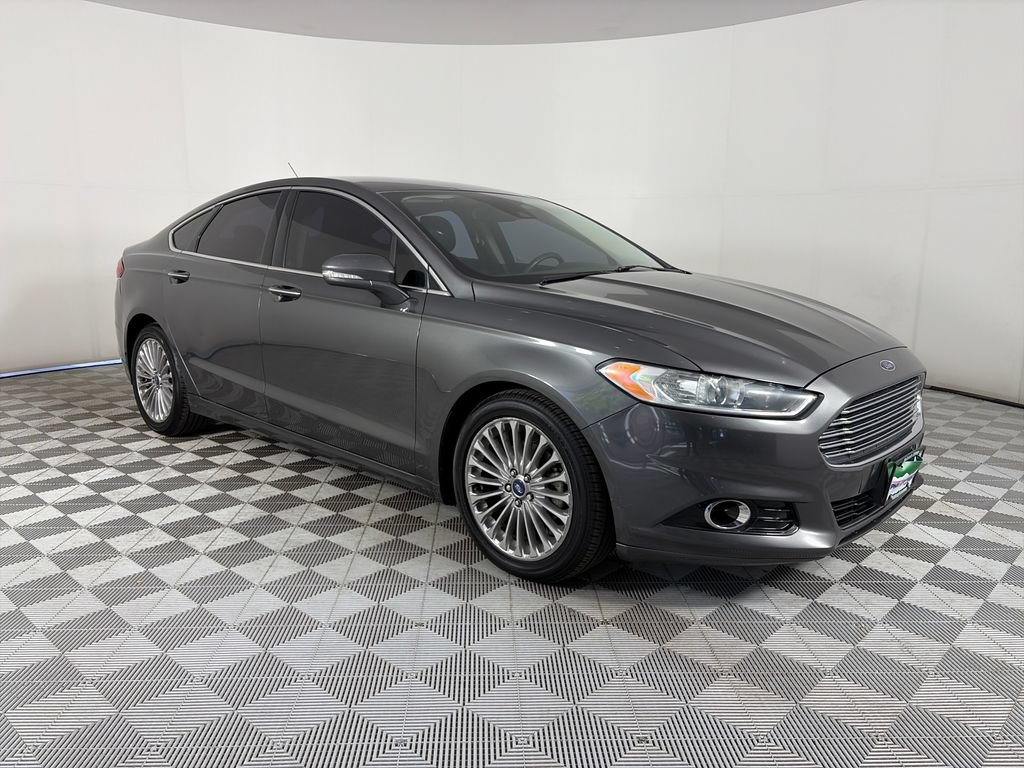 Used 2015 Ford Fusion Titanium