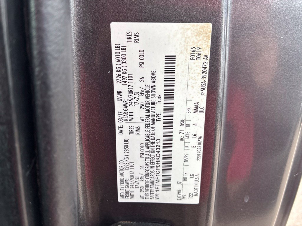 Used 2017 Ford F150 XL w/ Equipment Group 101A Mid RWD image 21