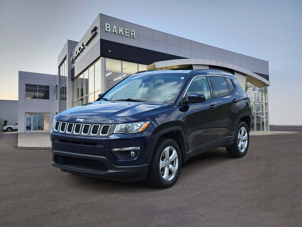 Used 2018 Jeep Compass Latitude w/ Popular Equipment Group