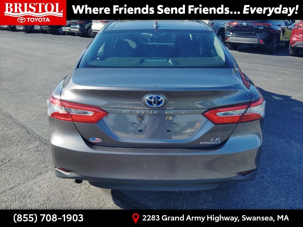 Used 2018 Toyota Camry LE w/ Audio Package FWD image 6