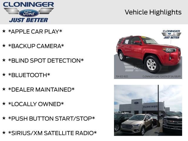 Used 2023 Toyota 4Runner SR5 image 4