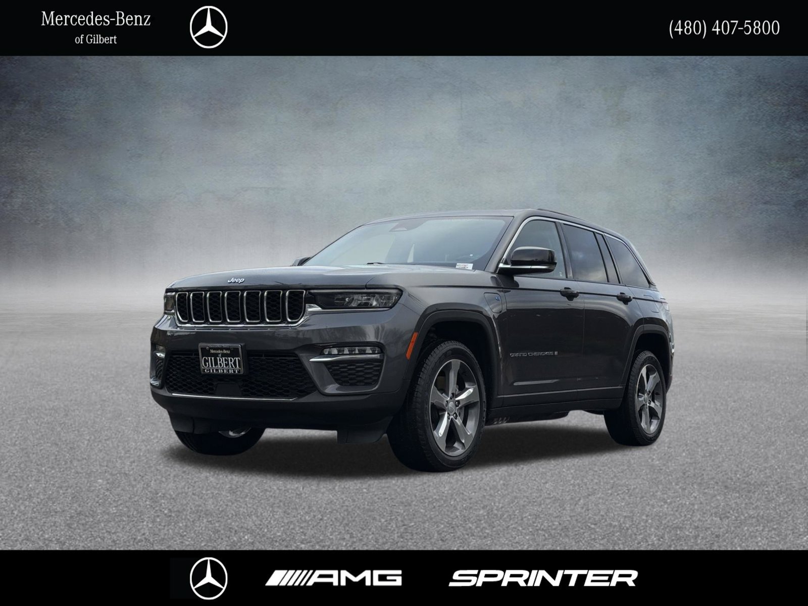 Used 2022 Jeep Grand Cherokee Limited 4xe AWD/4WD image 1
