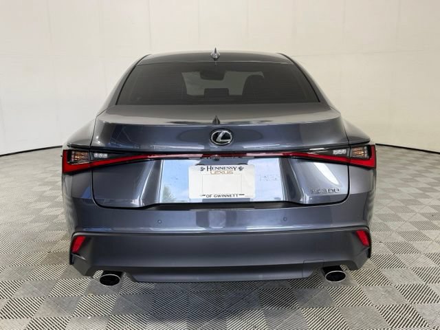Used 2025 Lexus IS 300 w/ Premium Package RWD image 8