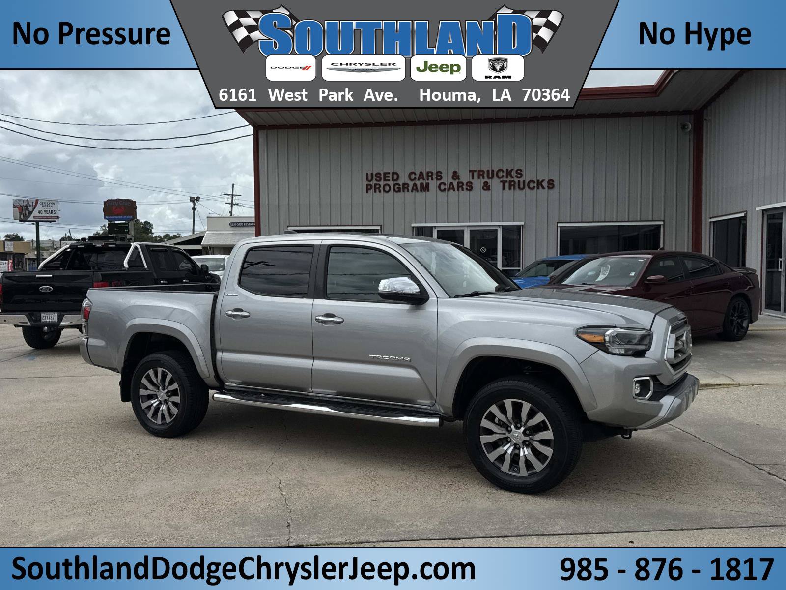 Used 2021 Toyota Tacoma Limited