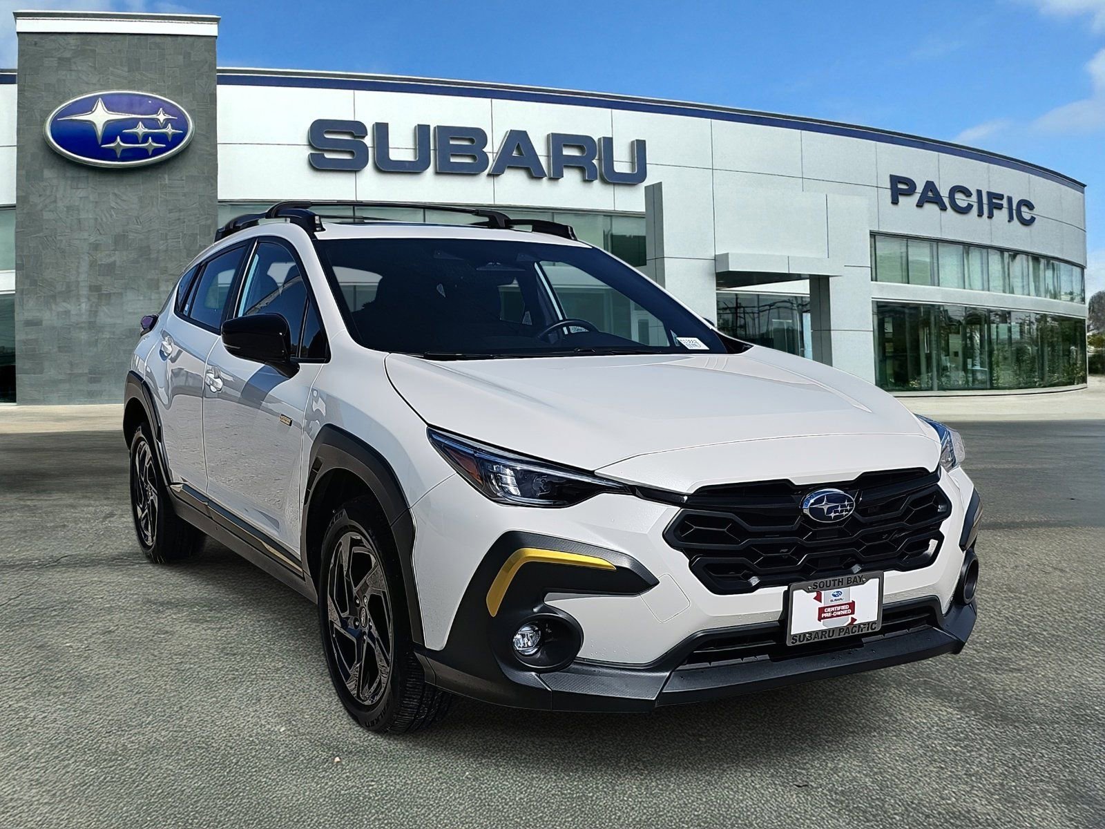 Certified 2024 Subaru Crosstrek 2.5i Sport w/ Crosstrek Mirror Package image 1