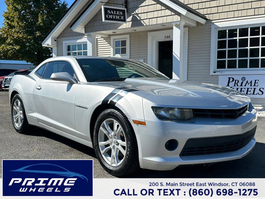 Used 2015 Chevrolet Camaro LS