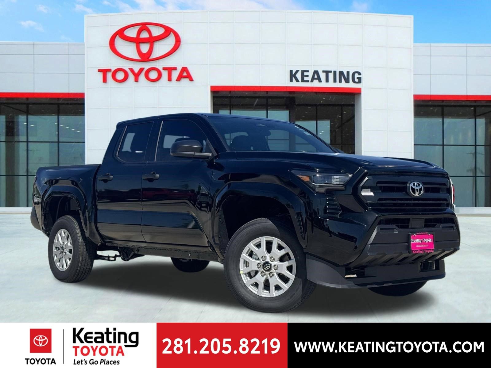 New 2026 Toyota Tacoma SR