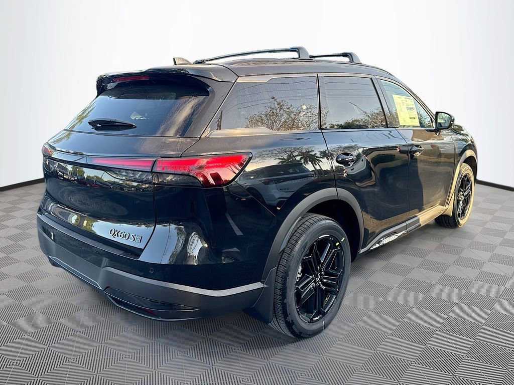 Used 2026 INFINITI QX60 Sport w/ Dark Cargo Package image 6