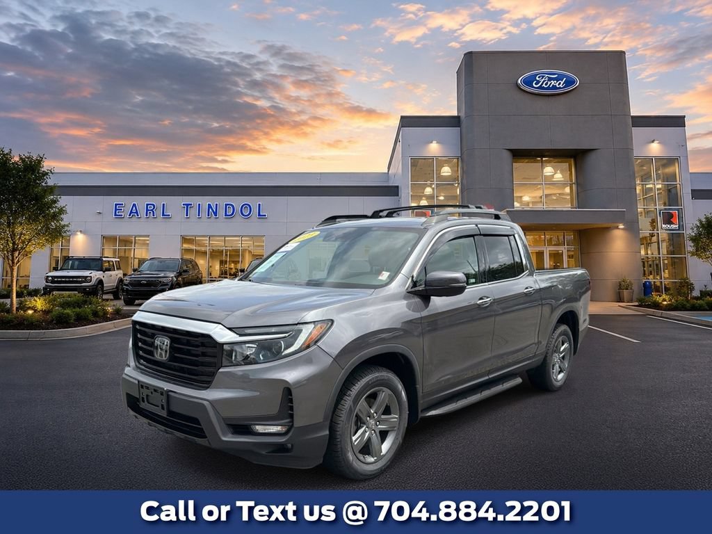 Used 2023 Honda Ridgeline RTL-E image 1
