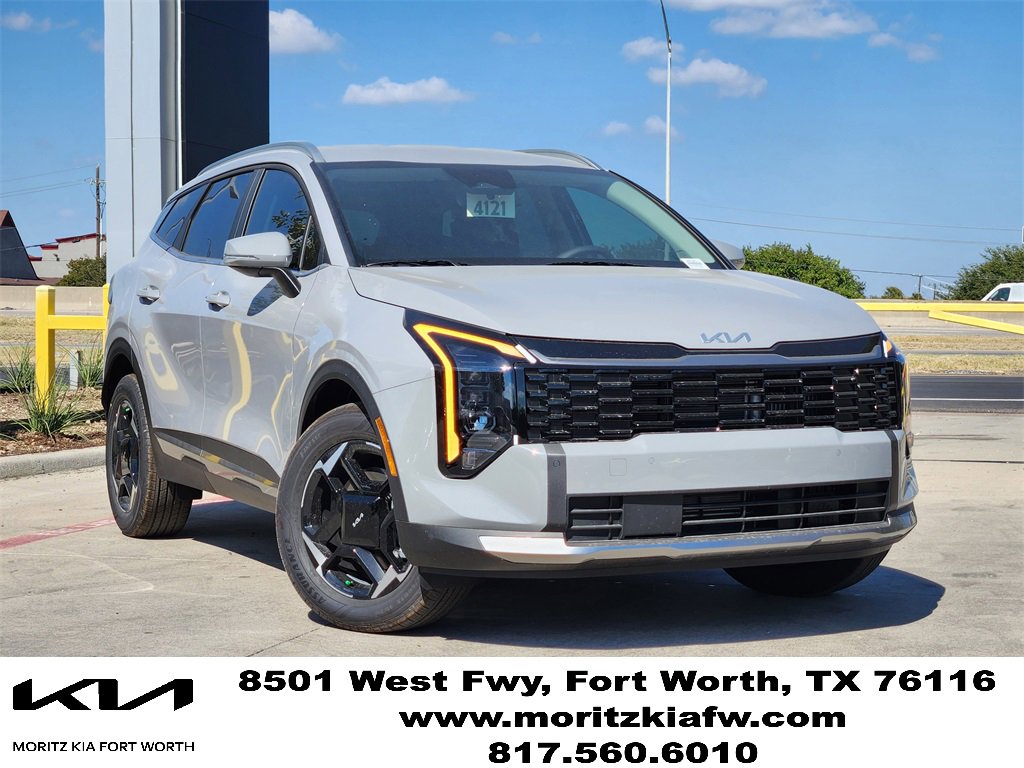 New 2026 Kia Sportage EX