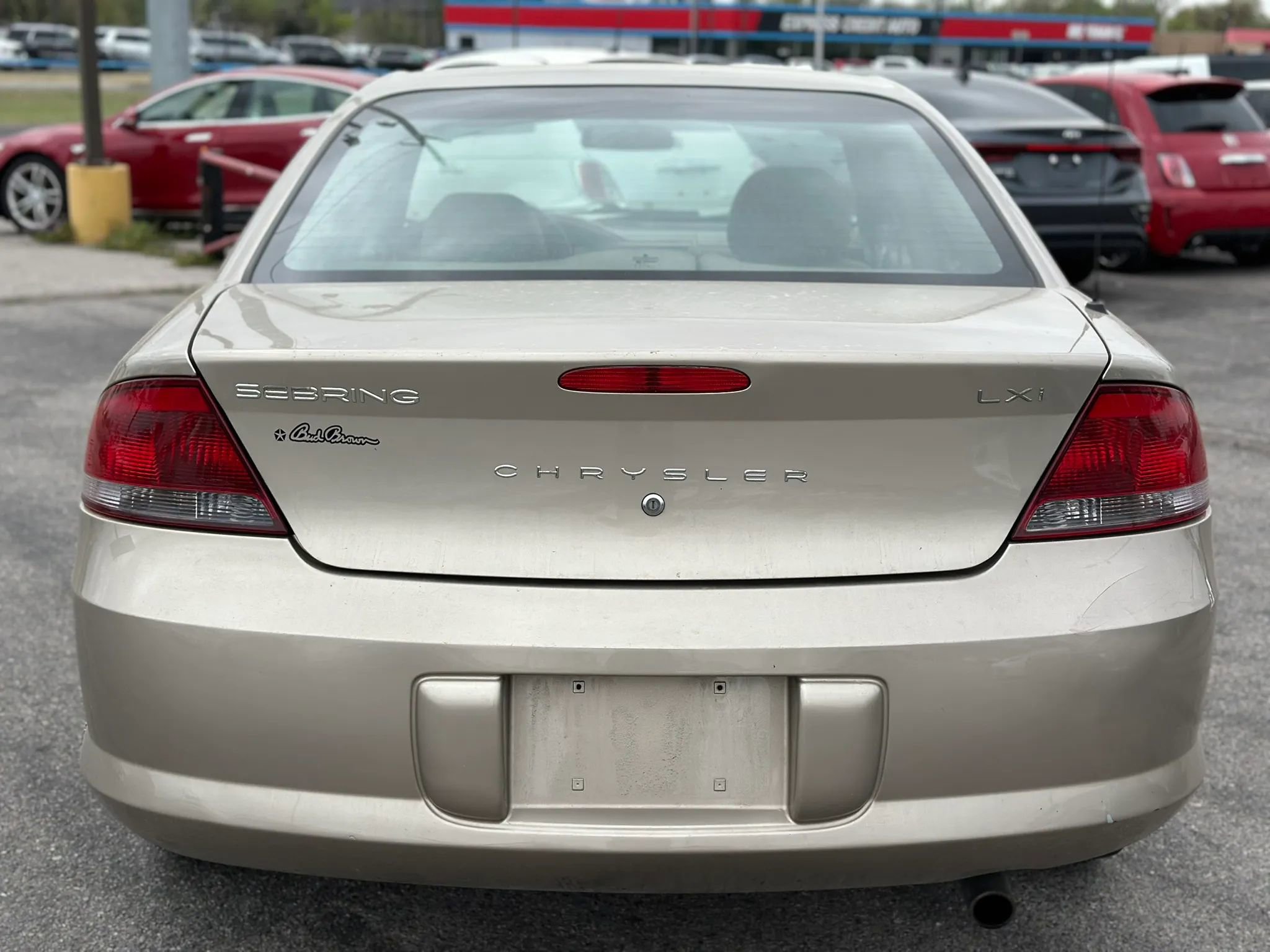 Used 2002 Chrysler Sebring LXi image 7