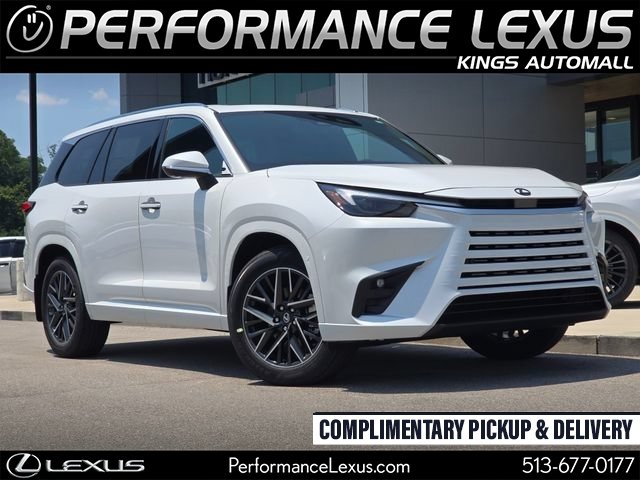 New 2026 Lexus TX 350 AWD image 1