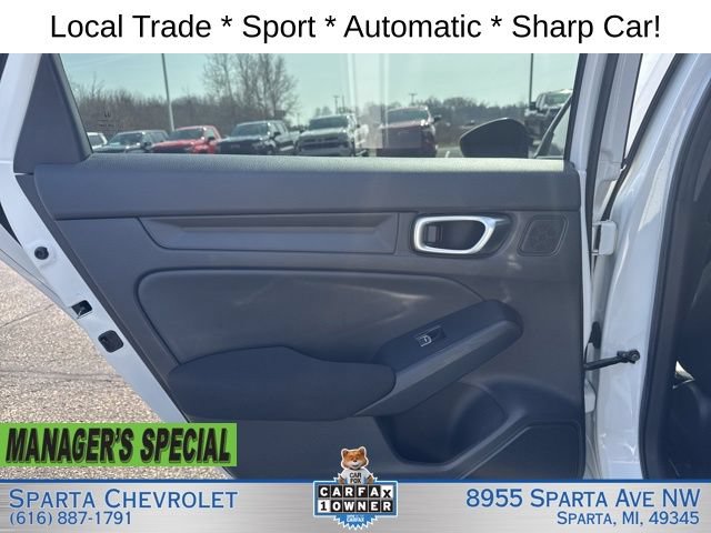 Used 2024 Honda Civic Sport image 21