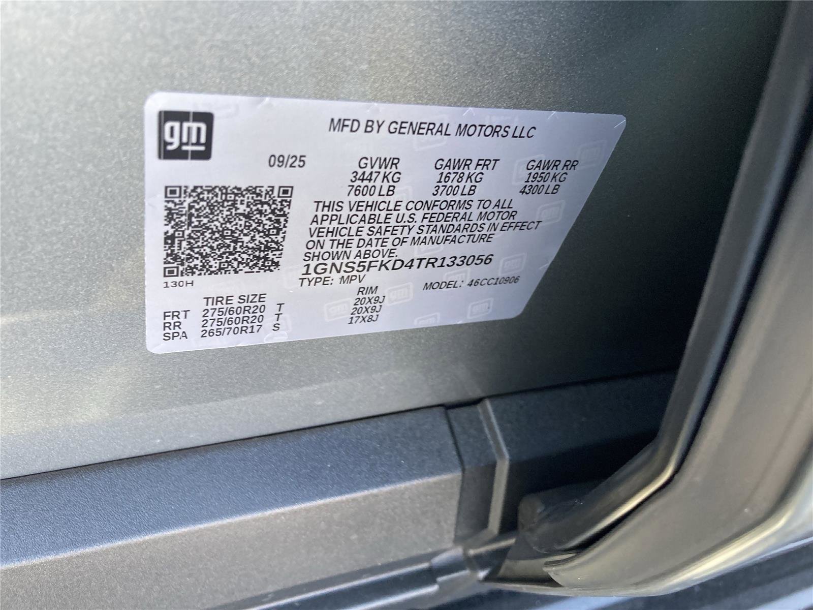 New 2026 Chevrolet Suburban Premier image 33