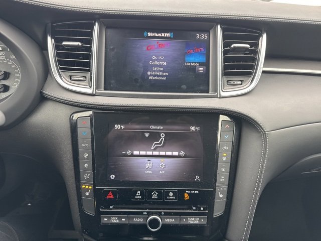 Certified 2022 INFINITI QX50 Luxe image 18