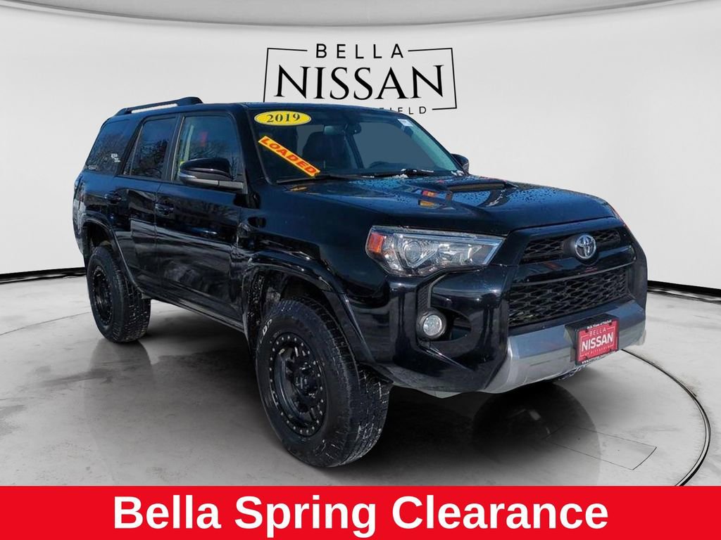 Used 2019 Toyota 4Runner TRD Off-Road Premium