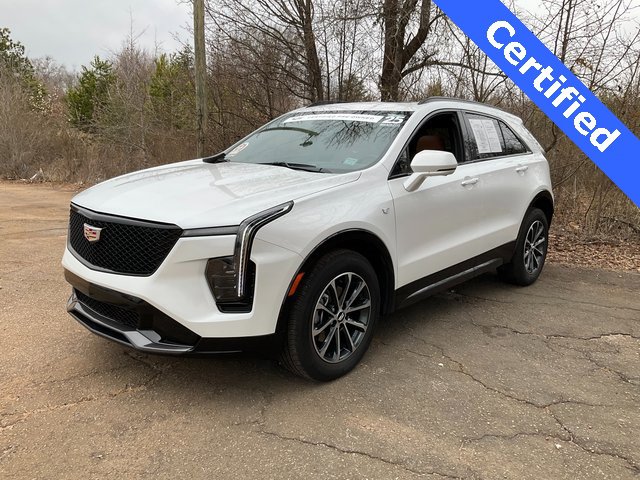 Certified 2025 Cadillac XT4 Sport