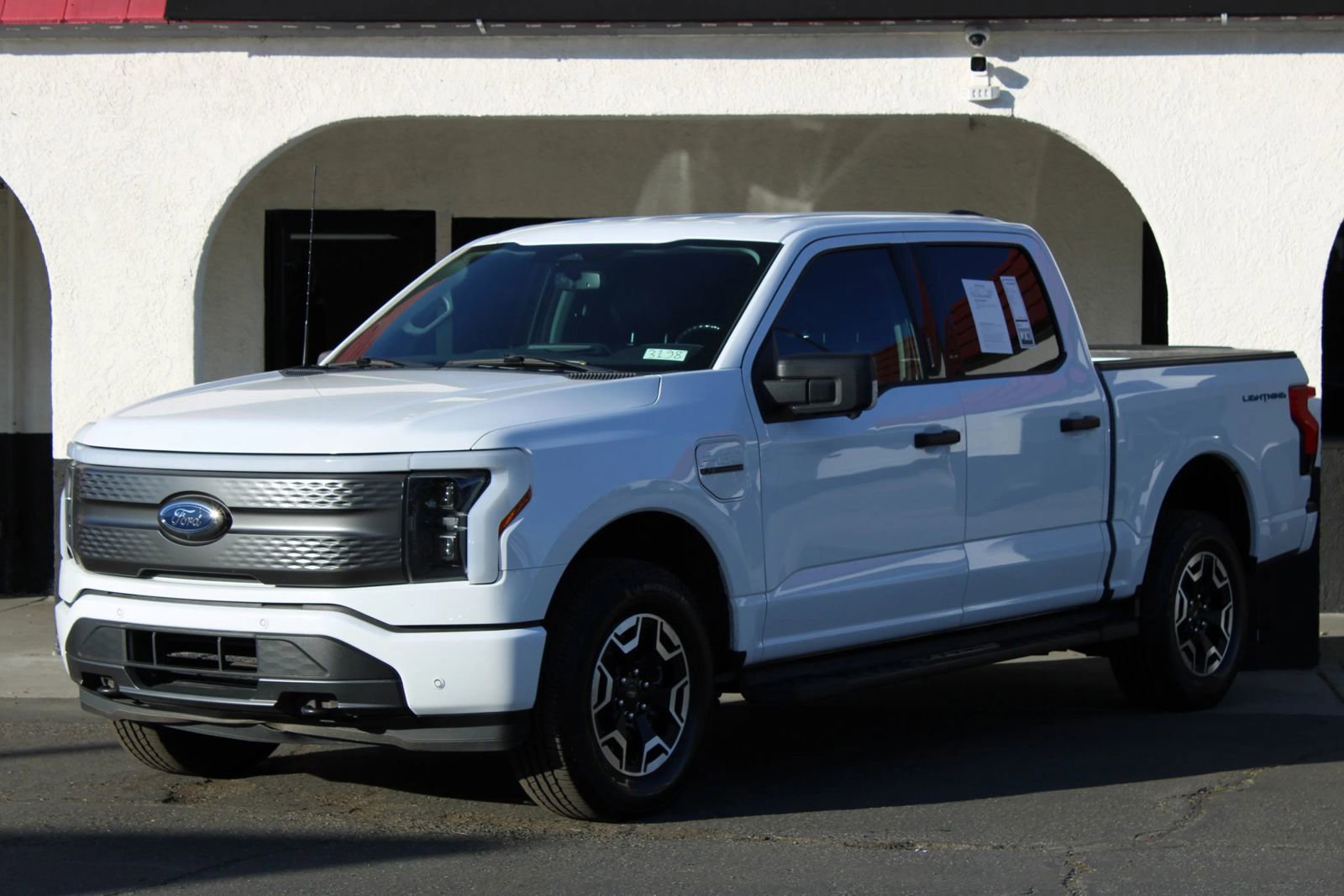 Used 2023 Ford F150 Lightning XLT image 1