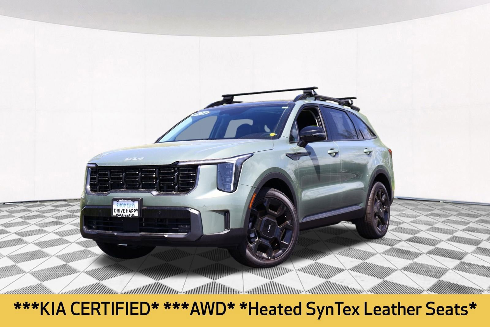 Used 2024 Kia Sorento X-Line EX image 2