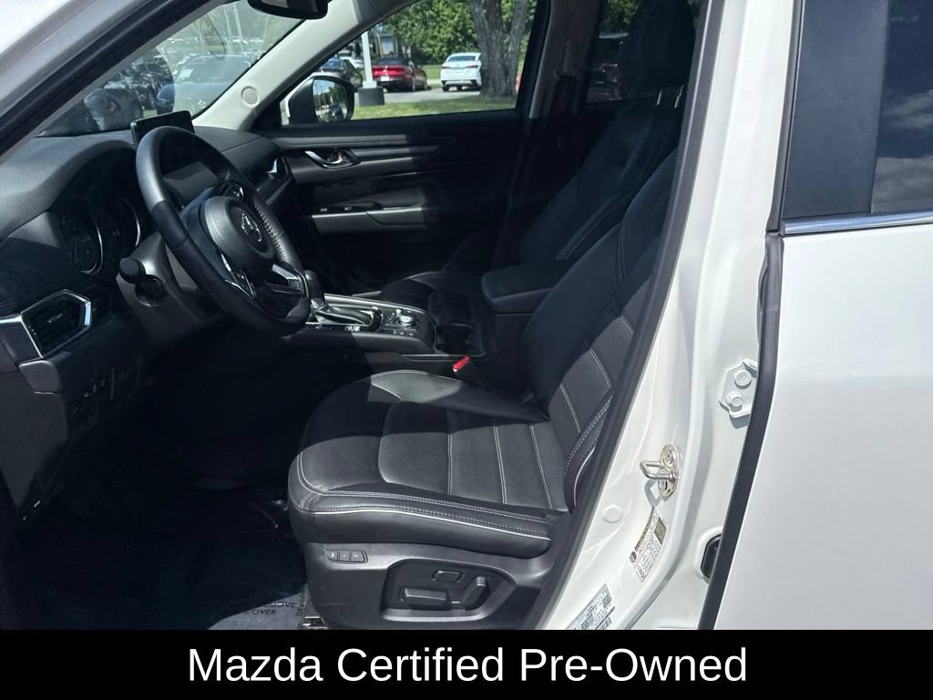 Certified 2025 MAZDA CX-5 AWD 2.5 S w/ Preferred Package image 9