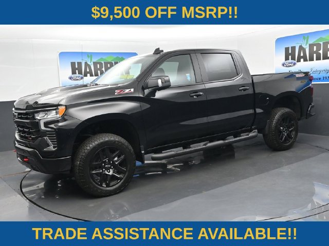 New 2026 Chevrolet Silverado 1500 LT Trail Boss w/ LT Trail Boss Premium Package