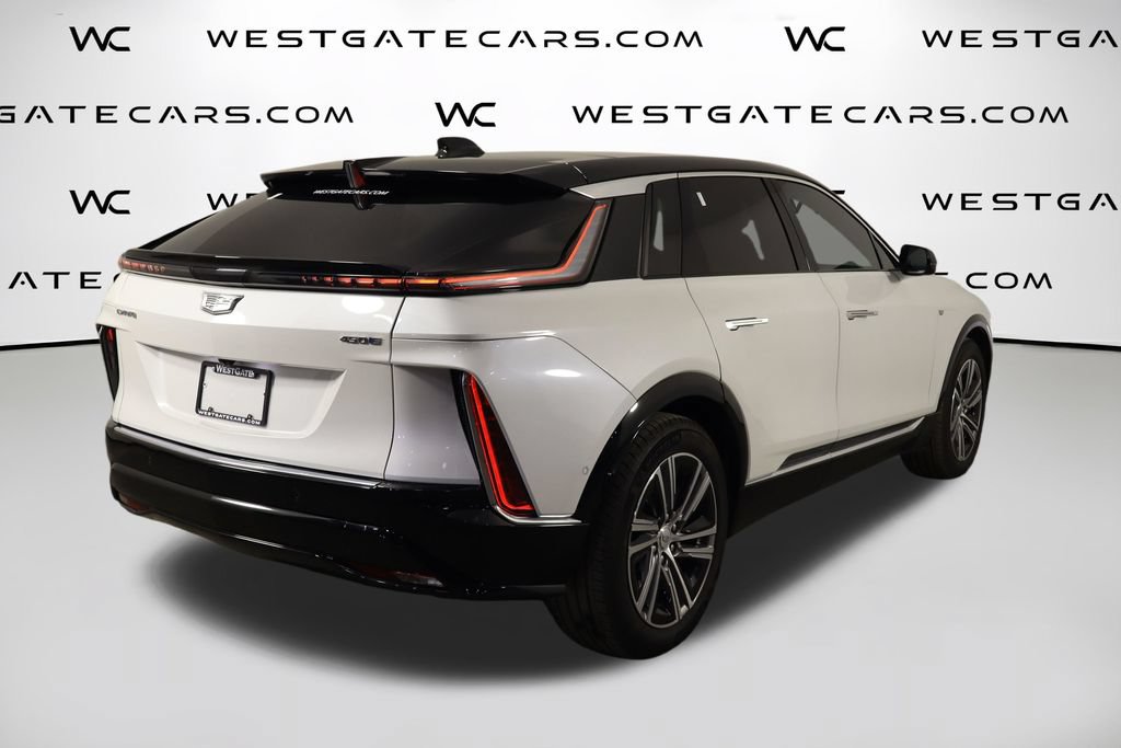 Used 2024 Cadillac Lyriq Luxury RWD image 50