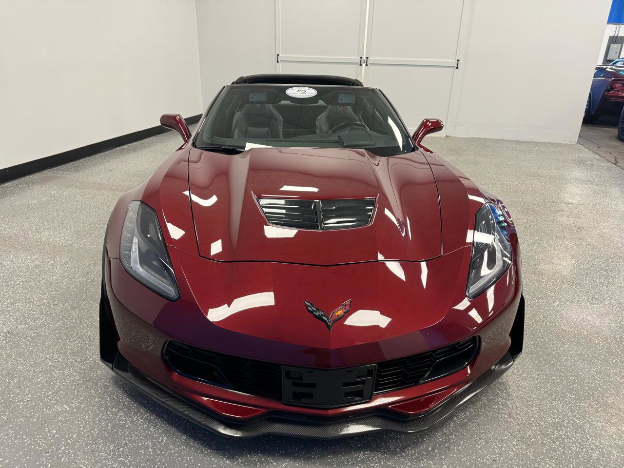 Used 2017 Chevrolet Corvette Z06 w/ Chrome Badge Package RWD video 2