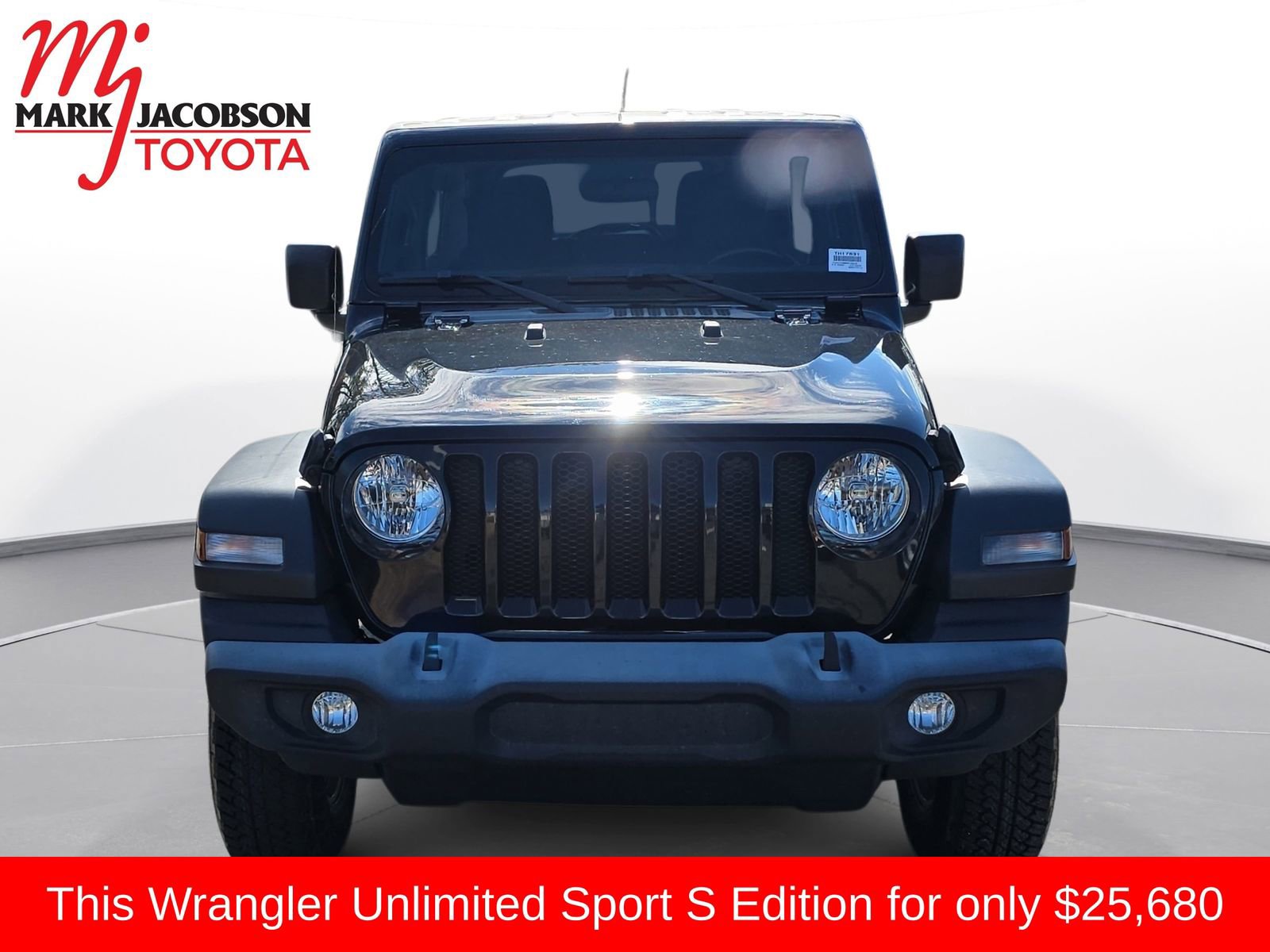 Used 2022 Jeep Wrangler Unlimited Sport image 3