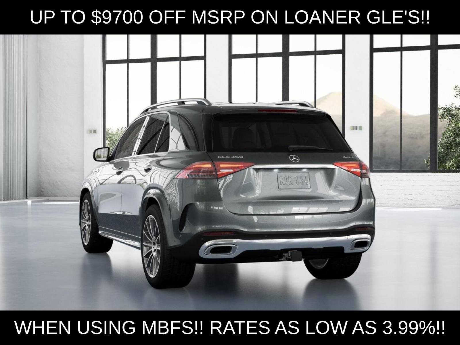 New 2026 Mercedes-Benz GLE 350 4MATIC image 31