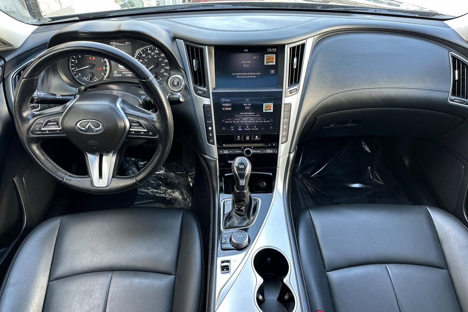 Used 2020 INFINITI Q50 Luxe image 14